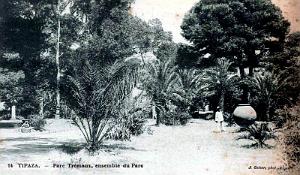 TIPAZA - PARC TREMAUX